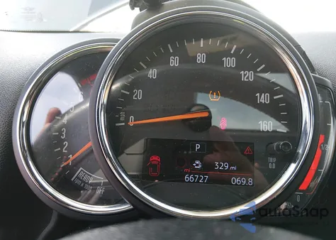 2019 Mini Countryman Cooper S from USA, damaged, VIN WMZYT3C58K3J32637